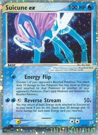 Suicune ex (94/95) - [EX: Team Magma vs Team Aqua] Holofoil Pokemon Single Pokémon