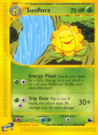 Sunflora (/144) Reverse Holofoil [Vintage: Skyridge] Pokemon Single Pokémon