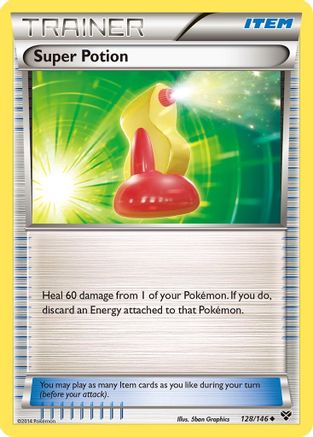 Super Potion (/146) Reverse Holofoil [XY: Base Set] Pokemon Single Pokémon