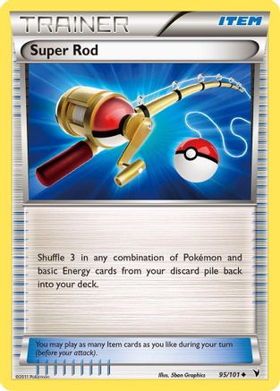 Super Rod (95/101) [BW: Noble Victories] Pokemon Single Pokémon