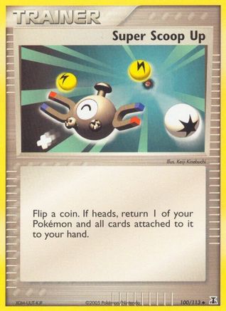 Super Scoop Up (100/113) Reverse Holofoil [EX: Delta Species] Pokemon Single Pokémon