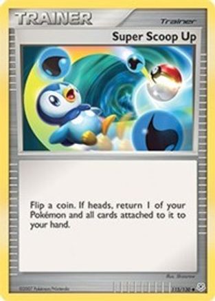 Super Scoop Up (115/130) Reverse Holofoil [DP: Base Set] Pokemon Single Pokémon