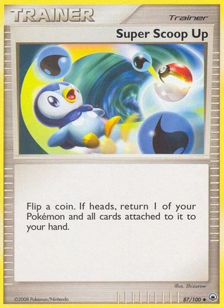 Super Scoop Up (/100) [DP: Majestic Dawn] Pokemon Single Pokémon