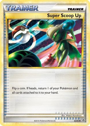 Super Scoop Up (/95) [HGSS: Unleashed] Pokemon Single Pokémon