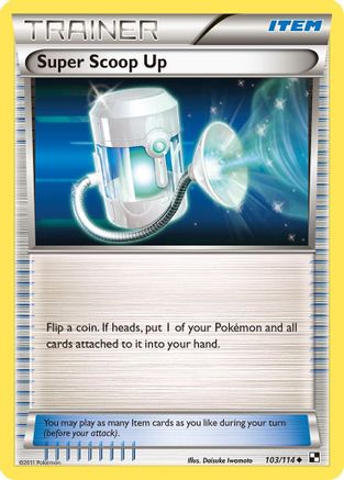 Super Scoop Up (103/114) [BW: Base Set] Pokemon Single Pokémon