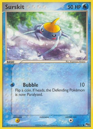 Surskit 14/17 [Promos: POP Series 1] Pokemon Single Pokémon