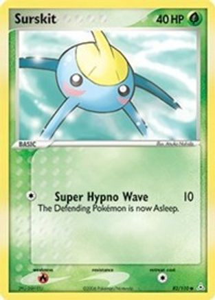 Surskit (82/110) Reverse Holofoil [EX: Holon Phantoms] Pokemon Single Pokémon