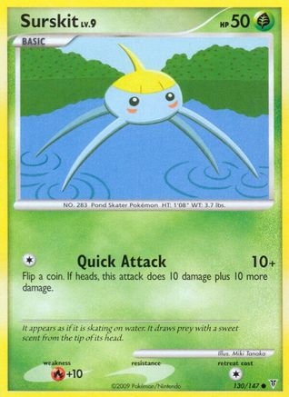 Surskit (/147) [Platinum: Supreme Victors] Pokemon Single Pokémon