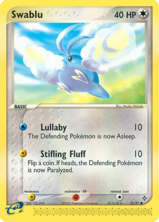 Swablu (75/97) [EX: Dragon] Pokemon Single Pokémon