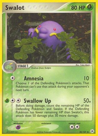 Swalot (/101) Reverse Holofoil [EX: Hidden Legends] Pokemon Single Pokémon