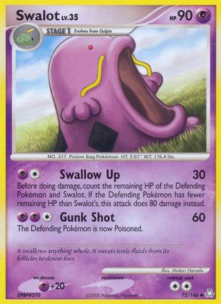 Swalot (/146) Reverse Holofoil [Legends Awakened] Pokemon Single Pokémon