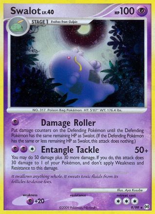 Swalot (9/99) Holofoil [Platinum: Arceus] Pokemon Single Pokémon