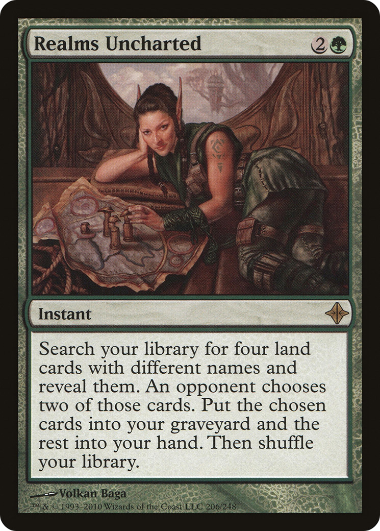 Realms Uncharted (ROE-206) [Rise of the Eldrazi] MTG Single Wizards of the Coast