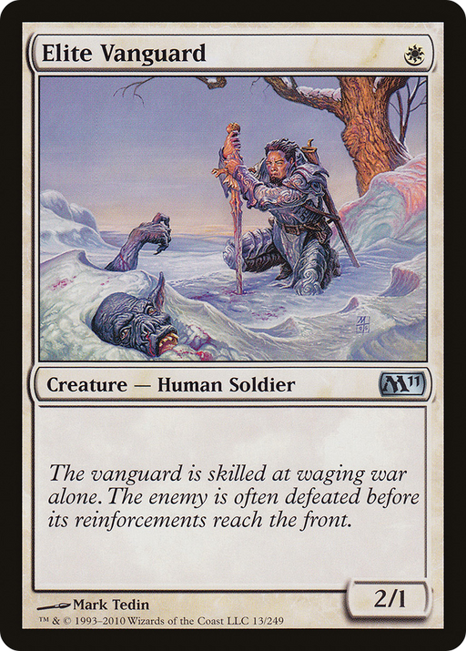 Elite Vanguard (M11-013) [Magic 2011] MTG Single Wizards of the Coast