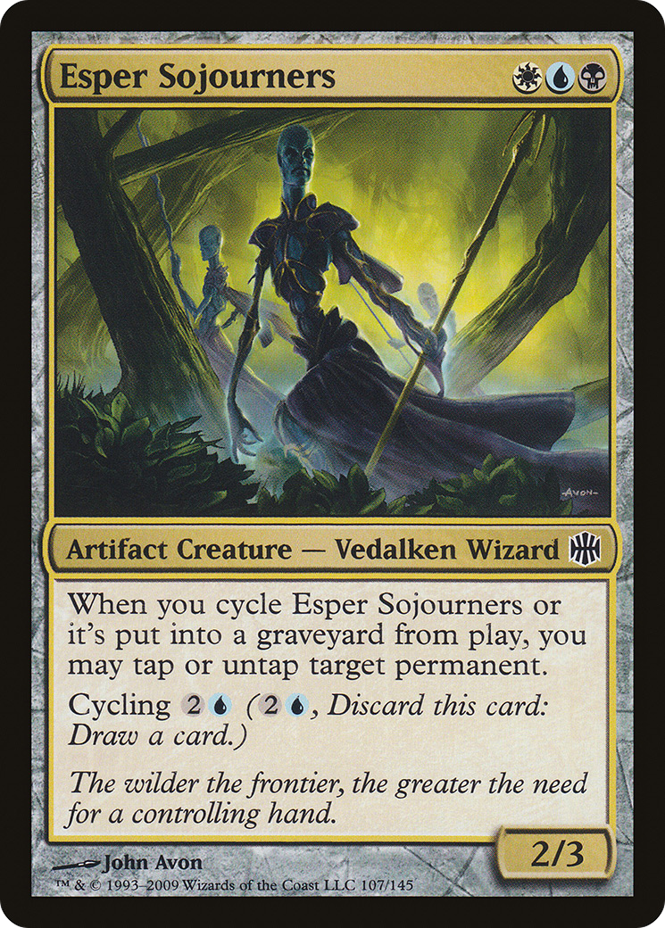 Esper Sojourners (ARB-107) [Alara Reborn] MTG Single Wizards of the Coast