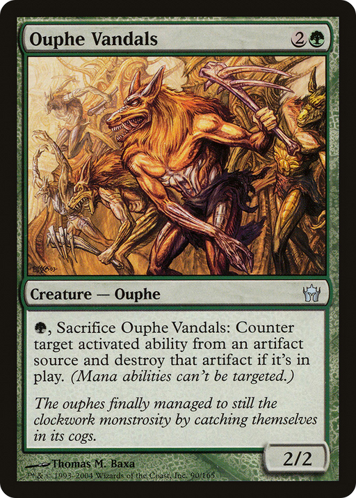 Ouphe Vandals (5DN-090) [Fifth Dawn] MTG Single Wizards of the Coast