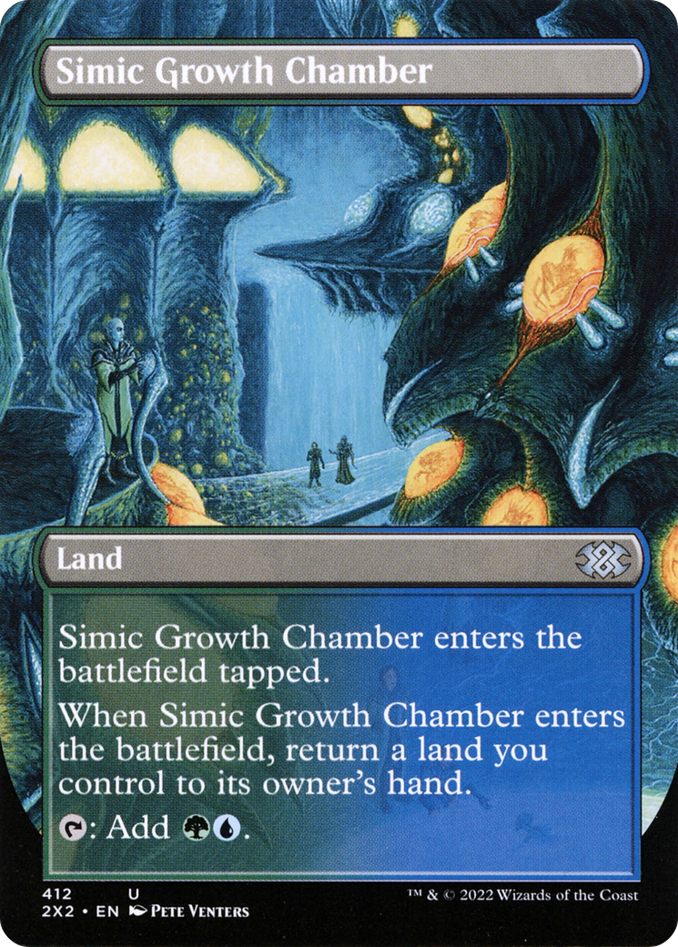 Simic Growth Chamber (2X2-412) [Double Masters 2022] (Borderless)