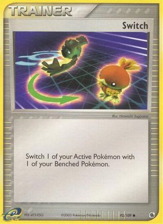Switch (/109) Reverse Holofoil [EX: Ruby & Sapphire] Pokemon Single Pokémon