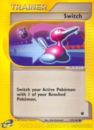 Switch (157/165) Reverse Holofoil [Vintage: Expedition] Pokemon Single Pokémon