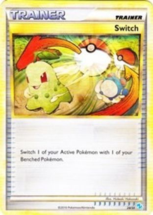 Switch (Gyarados) () [HGSS: Trainer Kit Gyarados & Raichu] Pokemon Single Pokémon