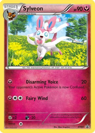 Sylveon - XY04 (XY04/211) Holofoil [Promos: XY Promos] Pokemon Single Pokémon