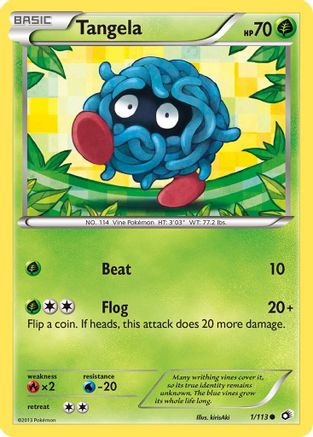 Tangela (/113) Reverse Holofoil [BW: Legendary Treasures] Pokemon Single Pokémon