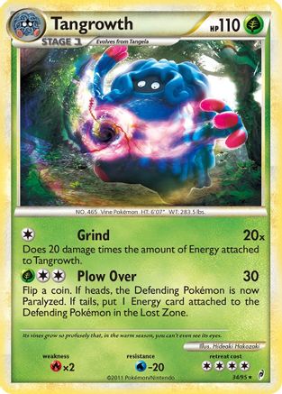 Tangrowth (/95) Reverse Holofoil [HGSS: Call of Legends] Pokemon Single Pokémon