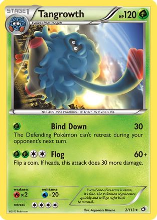 Tangrowth (/113) [BW: Legendary Treasures] Pokemon Single Pokémon