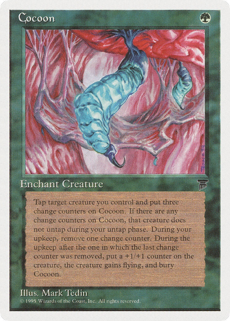 Cocoon (CHR-059) [Chronicles] MTG Single Wizards of the Coast