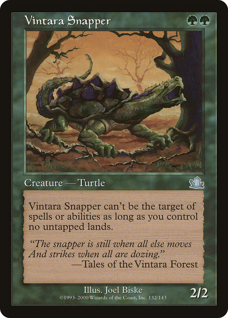 Vintara Snapper (PCY-132) [Prophecy] MTG Single Wizards of the Coast