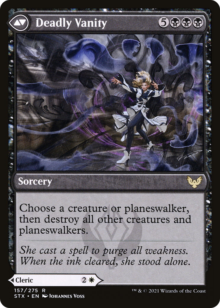 Selfless Glyphweaver (STX-157) [Strixhaven: School of Mages] Foil MTG Single Wizards of the Coast