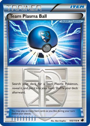 Team Plasma Ball (Team Plasma) (105/116) [BW: Plasma Freeze] Pokemon Single Pokémon