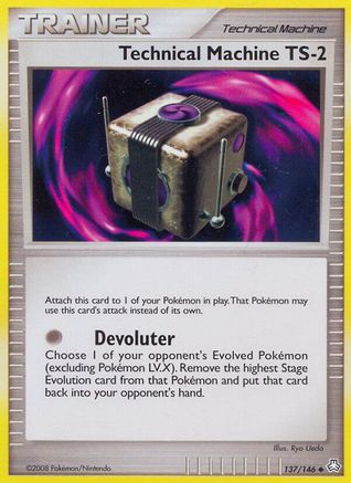 Technical Machine TS-2 (/146) Reverse Holofoil [DP: Legends Awakened] Pokemon Single Pokémon