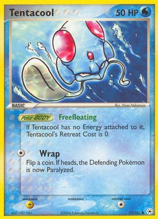 Tentacool (/101) Reverse Holofoil [EX: Hidden Legends] Pokemon Single Pokémon