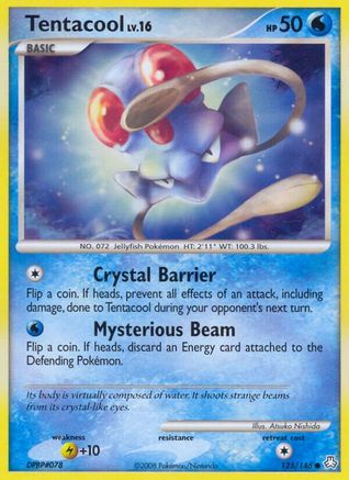 Tentacool (/146) Reverse Holofoil [DP: Legends Awakened] Pokemon Single Pokémon