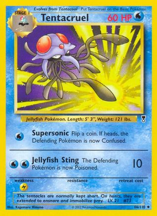 Tentacruel (/110) Reverse Holofoil [Vintage: Legendary Collection] Pokemon Single Pokémon