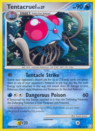 Tentacruel (/146) Reverse Holofoil [Legends Awakened] Pokemon Single Pokémon