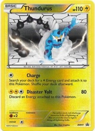 Thundurus - BW41 (/101) Reverse Holofoil [Promos: BW Promos] Pokemon Single Pokémon