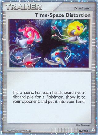 Time-Space Distortion 124/123 Holofoil [DP: Mysterious Treasures] Pokemon Single Pokémon