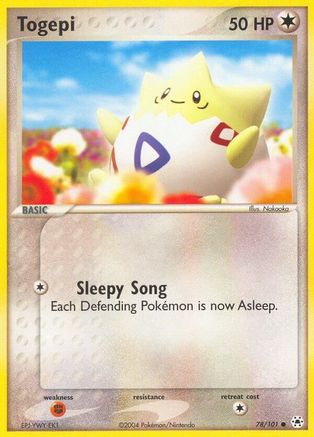 Togepi (/101) Reverse Holofoil [EX: Hidden Legends] Pokemon Single Pokémon