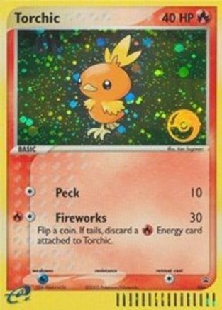 Torchic - 006 (POP Tournament) (/40) Holofoil [Promos: Nintendo Promos] Pokemon Single Pokémon