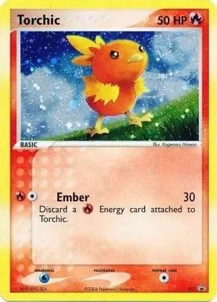 Torchic - 017 (EX Deck Tin) (17) Holofoil [Promos: Nintendo Promos] Pokemon Single Pokémon