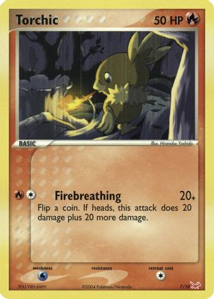 Torchic (7/10) [EX: Trainer Kit 1 Latias & Latios] Pokemon Single Pokémon