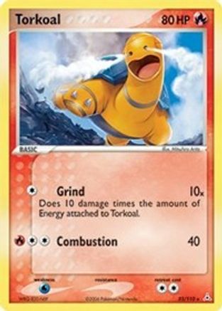 Torkoal (/110) Reverse Holofoil [EX: Holon Phantoms] Pokemon Single Pokémon