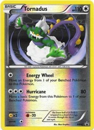 Tornadus - BW42 (/101) Reverse Holofoil [Promos: BW Promos] Pokemon Single Pokémon