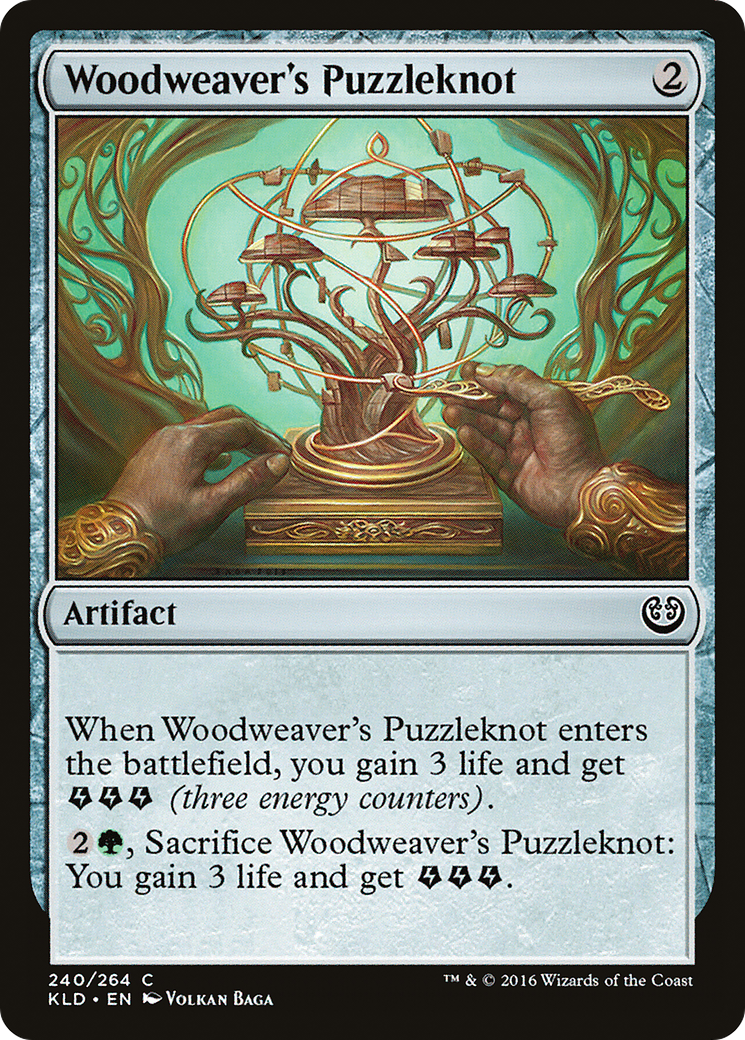 Woodweaver's Puzzleknot (KLD-240) [Kaladesh] MTG Single Wizards of the Coast