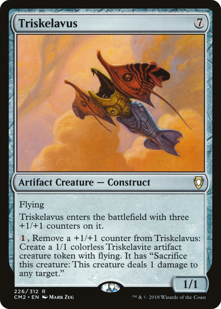 Triskelavus (CM2-226) [Commander Anthology Volume II] MTG Single Wizards of the Coast