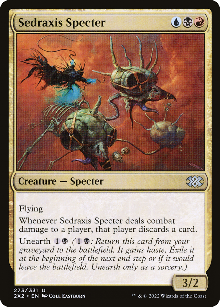 Sedraxis Specter (2X2-273) [Double Masters 2022] Foil MTG Single Wizards of the Coast