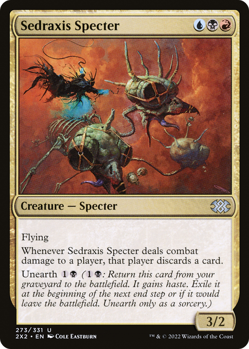 Sedraxis Specter (2X2-273) [Double Masters 2022] MTG Single Wizards of the Coast