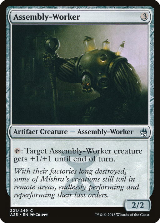 Assembly-Worker (A25-221) [Masters 25] MTG Single Wizards of the Coast